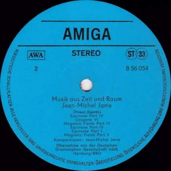 Jean-Michel Jarre: Musik Aus Zeit Und Raum