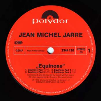 Jean-Michel Jarre: Equinoxe