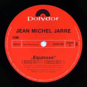 Jean-Michel Jarre: Equinoxe