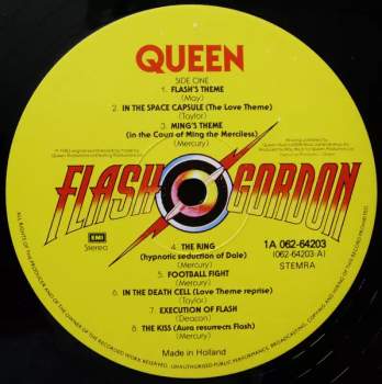 Queen: Flash Gordon (Original Soundtrack Music)