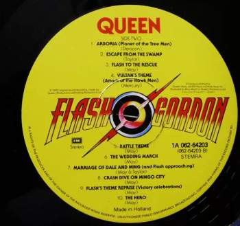 Queen: Flash Gordon (Original Soundtrack Music)