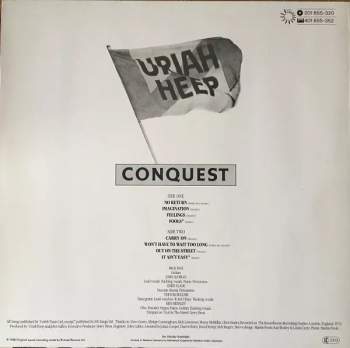 Uriah Heep: Conquest