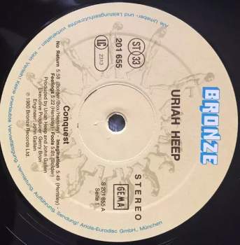 Uriah Heep: Conquest
