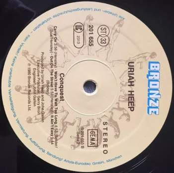 Uriah Heep: Conquest
