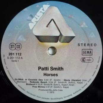 Patti Smith: Horses