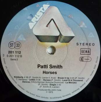 Patti Smith: Horses