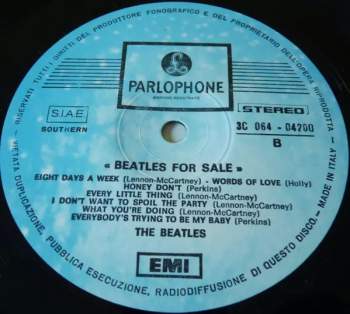 The Beatles: Beatles For Sale