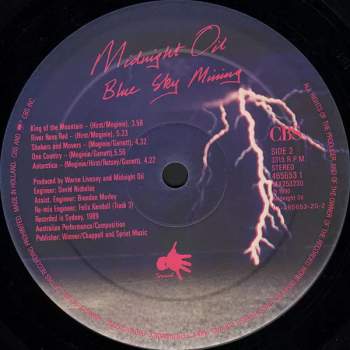 Midnight Oil: Blue Sky Mining