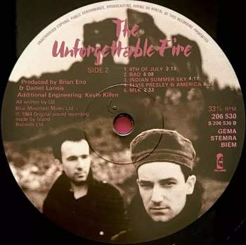 U2: The Unforgettable Fire