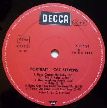 Cat Stevens: Portrait