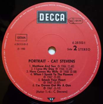 Cat Stevens: Portrait