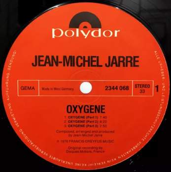 Jean-Michel Jarre: Oxygene