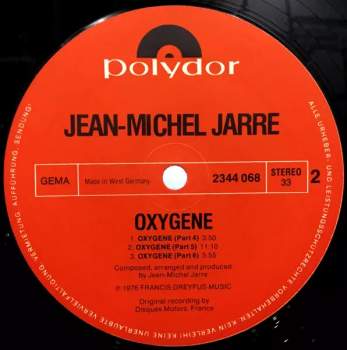 Jean-Michel Jarre: Oxygene