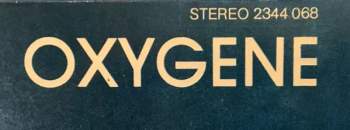 Jean-Michel Jarre: Oxygene