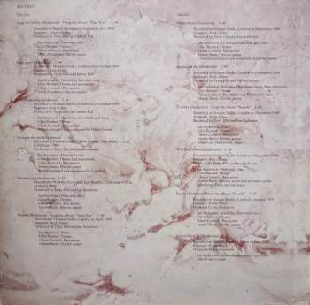 Jethro Tull: Living In The Past