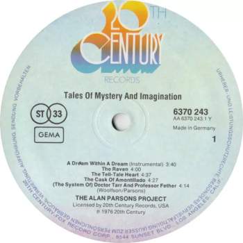 The Alan Parsons Project: Tales Of Mystery And Imagination