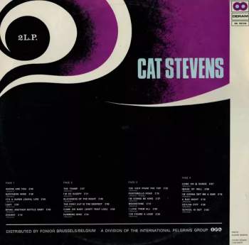 Cat Stevens: The View From The Top