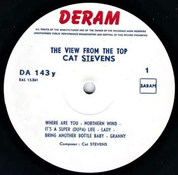 Cat Stevens: The View From The Top