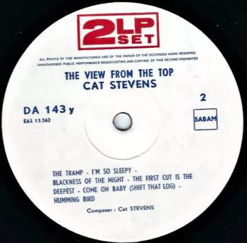 Cat Stevens: The View From The Top