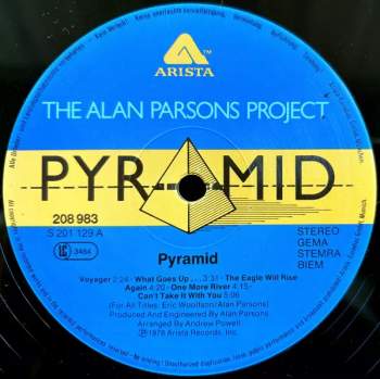 The Alan Parsons Project: Pyramid