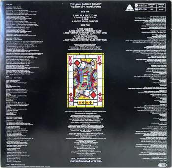 The Alan Parsons Project: The Turn Of A Friendly Card
