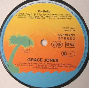 Grace Jones: Portfolio