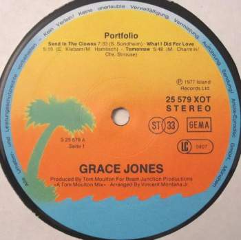 Grace Jones: Portfolio
