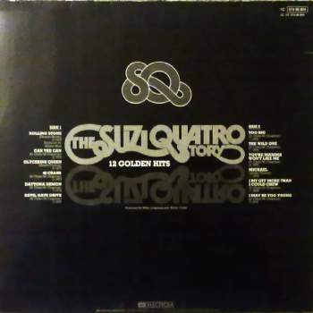 Suzi Quatro: The Suzi Quatro Story (12 Golden Hits)