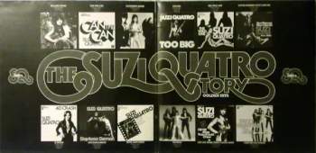Suzi Quatro: The Suzi Quatro Story (12 Golden Hits)