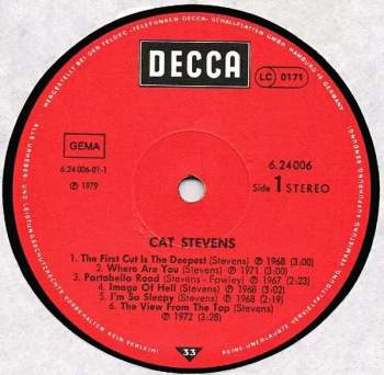 Cat Stevens: Cat Stevens