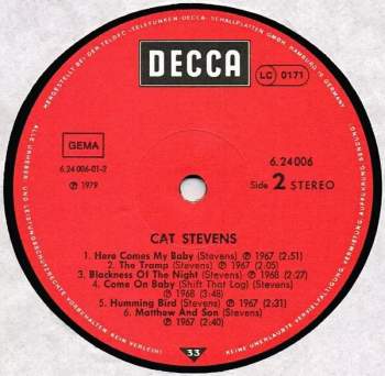 Cat Stevens: Cat Stevens