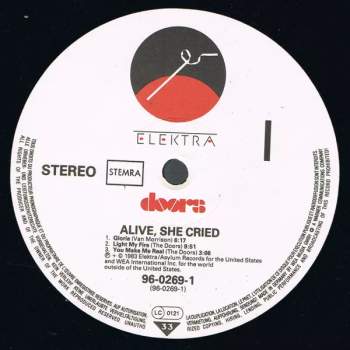 The Doors: Alive, She Cried