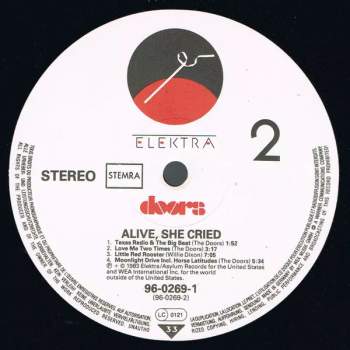 The Doors: Alive, She Cried