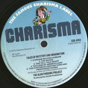 The Alan Parsons Project: Tales Of Mystery And Imagination 