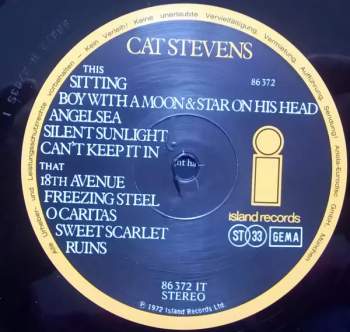 Cat Stevens: Catch Bull At Four