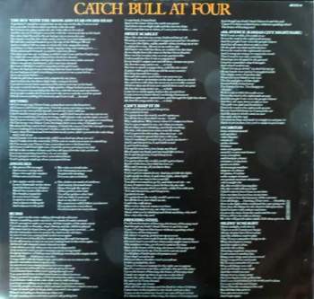 Cat Stevens: Catch Bull At Four