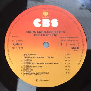Simon & Garfunkel: Greatest Hits