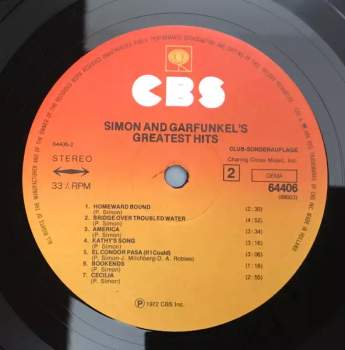 Simon & Garfunkel: Greatest Hits