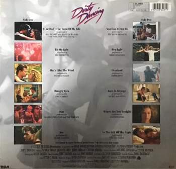 Various: Dirty Dancing (Original Soundtrack From The Vestron Motion Picture)