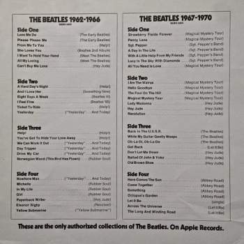 The Beatles: 1962-1966