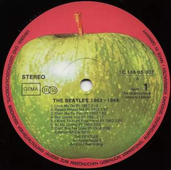 The Beatles: 1962-1966