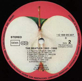 The Beatles: 1962-1966
