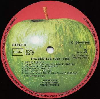 The Beatles: 1962-1966