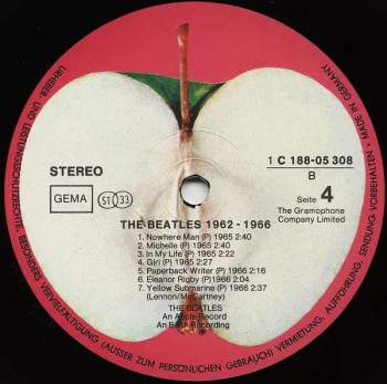 The Beatles: 1962-1966