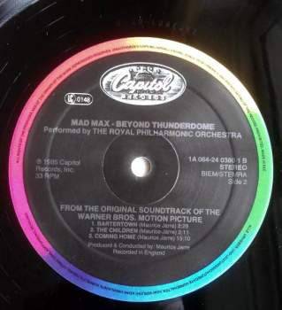 Tina Turner: Mad Max - Beyond Thunderdome - Original Motion Picture Soundtrack