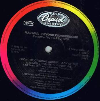 Tina Turner: Mad Max - Beyond Thunderdome - Original Motion Picture Soundtrack