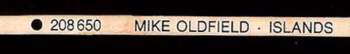 Mike Oldfield: Islands