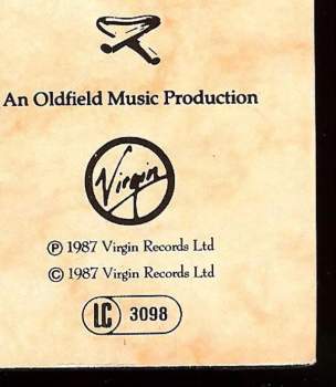 Mike Oldfield: Islands