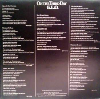 Electric Light Orchestra: On The Third Day