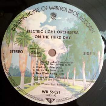 Electric Light Orchestra: On The Third Day